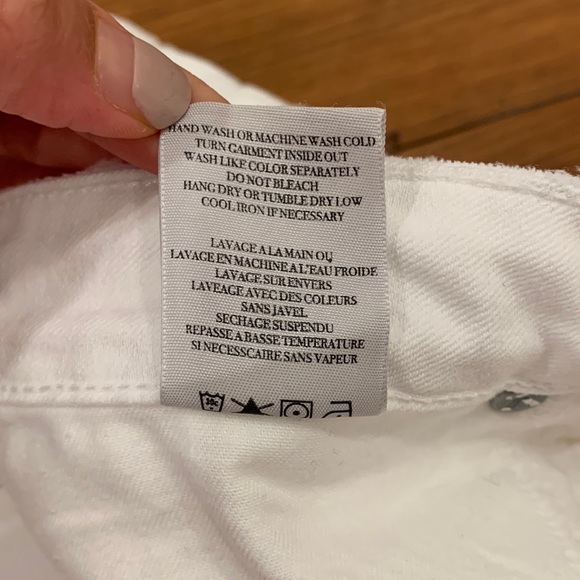 VINCE White Denim Skinny Jeans - Picture 14 of 16